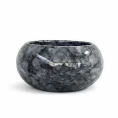 Doğal Gri Mermer Lavabo – Lüks Lavabo