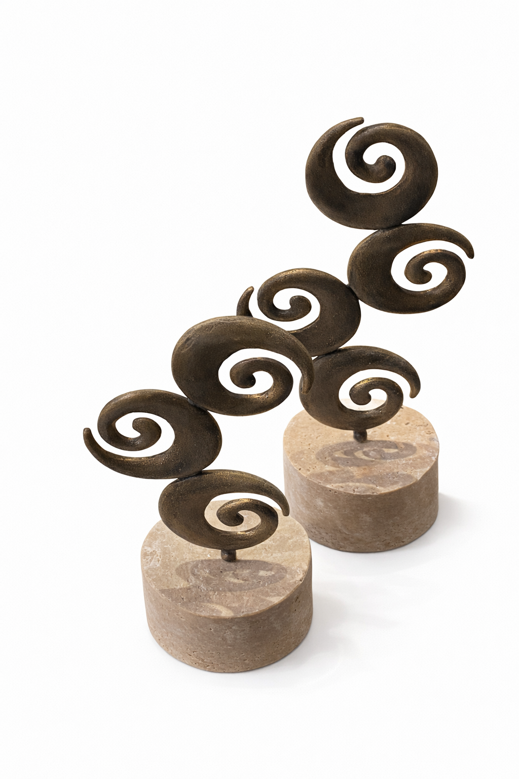 Dekoratif Salyangoz  2li