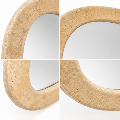 Pebble Traverten Ayna