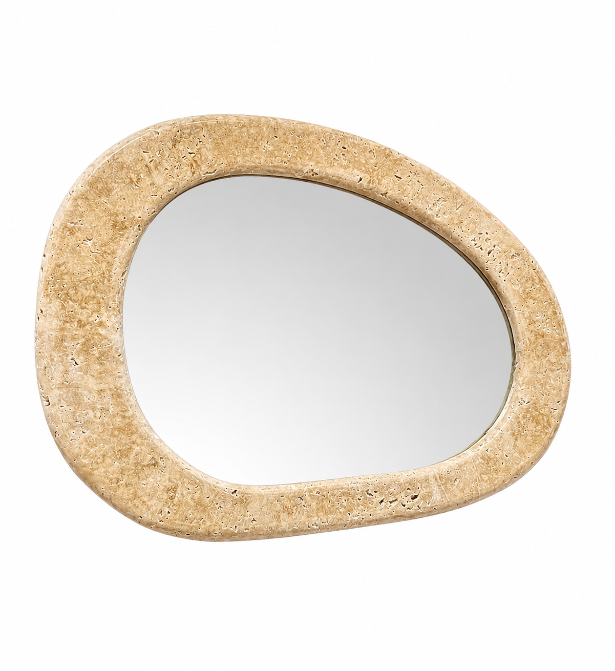 Pebble Traverten Ayna