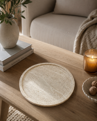 28 CM Ivory Light Tepsi