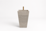 Doğal Traverten Freestanding Lavabo - Görsel 4