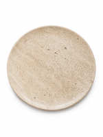 Ivory Light Traverten Sunum Tabağı 27 cm - Görsel 5