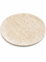 Ivory Light Traverten Sunum Tabağı 27 cm - Görsel 4