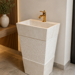 Lunara – Doğal Taş Freestanding Lavabo
