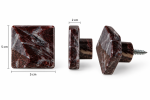Noir Cherry Mermer Kulp - Görsel 5