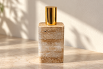 Terra Elegance – Traverten Parfüm Şişesi